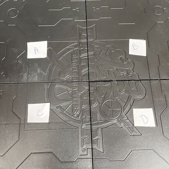 Bakugan Battle Brawlers Sega Toys Spin Master Black Baseplate Base Plate - B - Picture 9 of 10